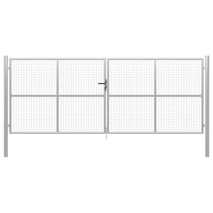 Zahradní Brána Pozinkovaná Ocel