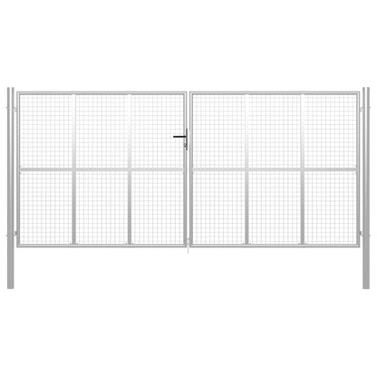 Zahradní Brána Pozinkovaná Ocel