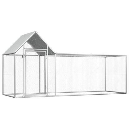 Klec Pro Kuřata 5 X 1 X 1,5 M Pozinkovaná Ocel