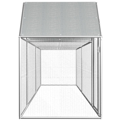 Klec Pro Kuřata 5 X 1 X 1,5 M Pozinkovaná Ocel