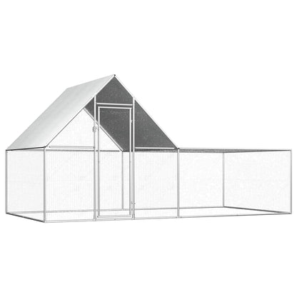 Klec Pro Kuřata 5 X 1 X 1,5 M Pozinkovaná Ocel
