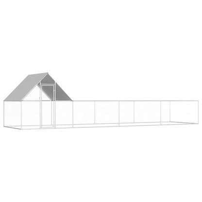 Klec Pro Kuřata 5 X 1 X 1,5 M Pozinkovaná Ocel