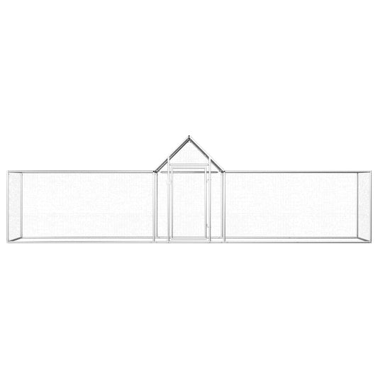 Klec Pro Kuřata Pozinkovaná Ocel