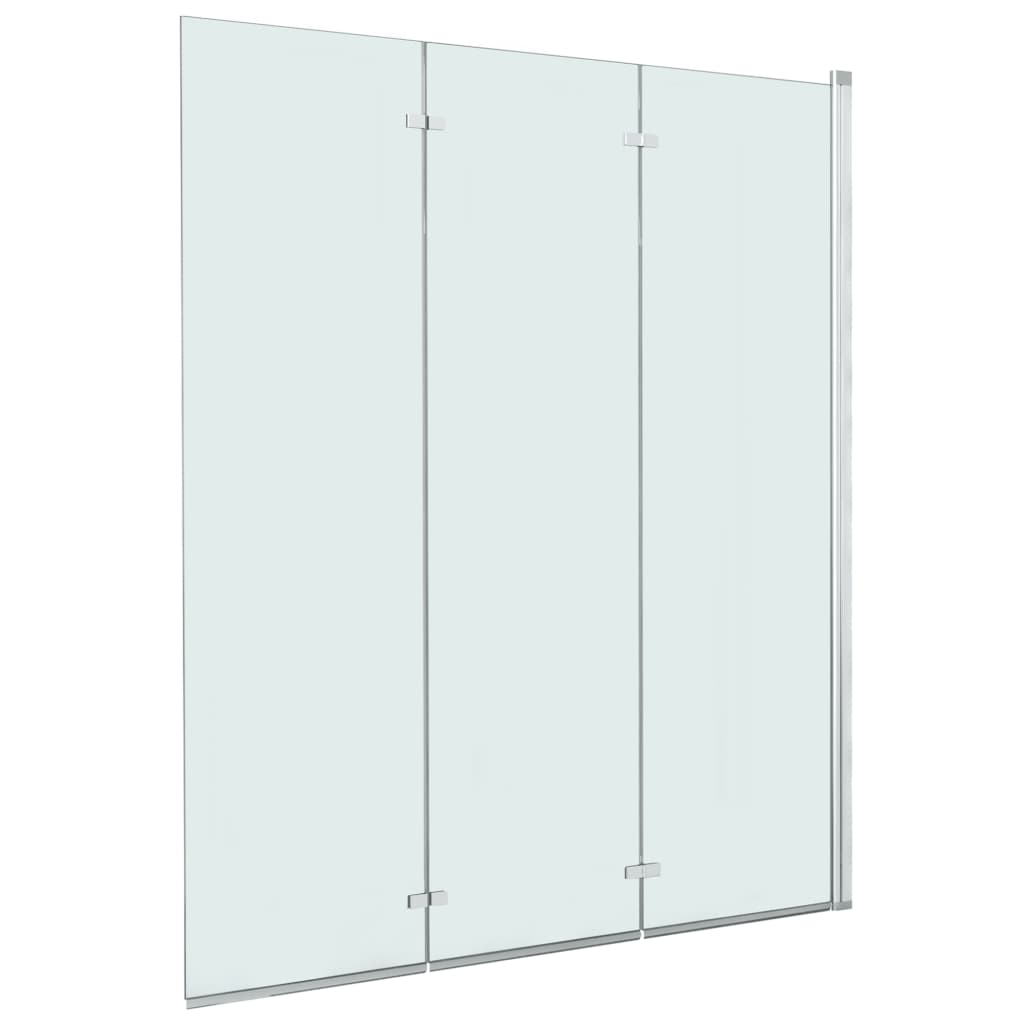 Skládací Sprchový Kout Se 3 Panely Esg 130 X 138 Cm