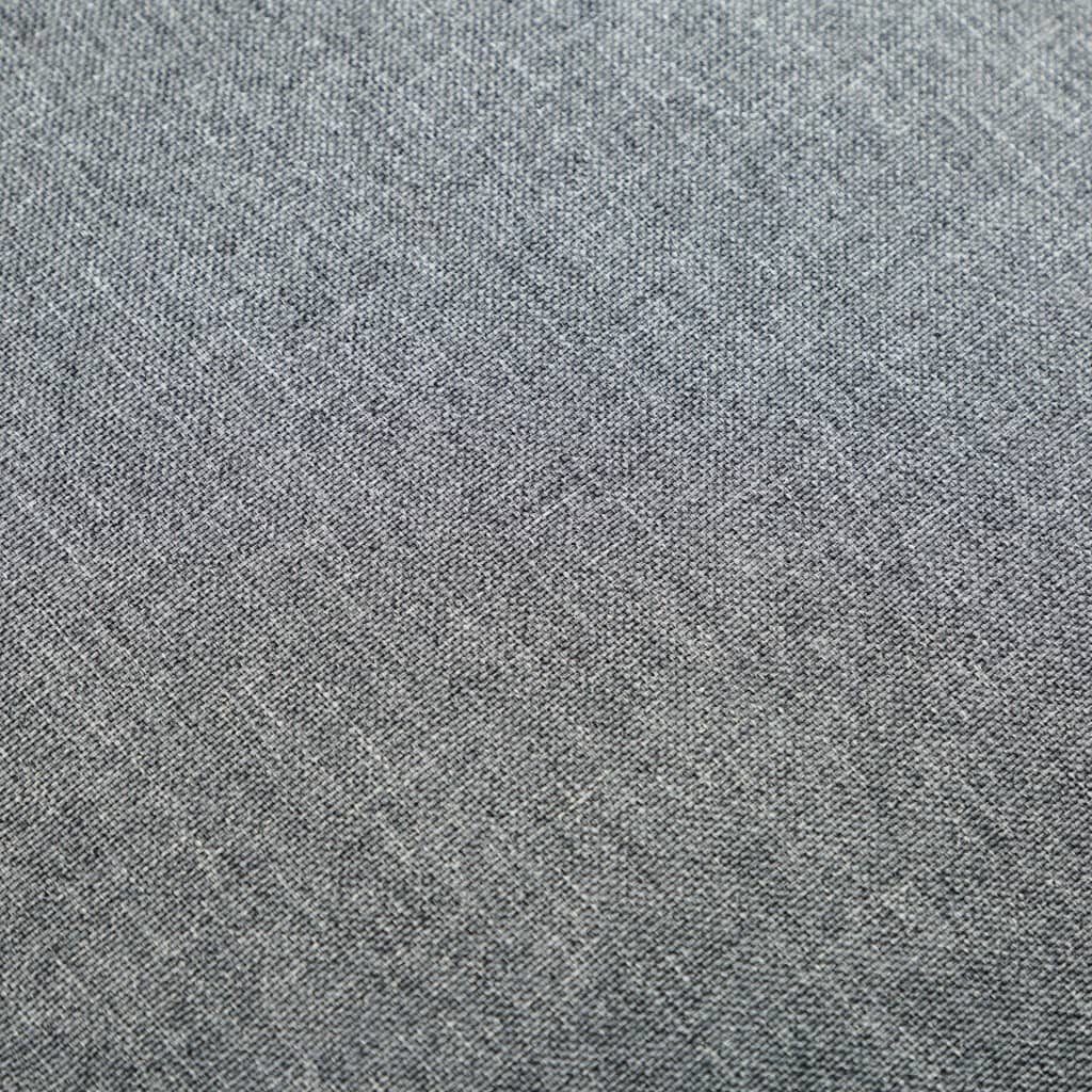 Křeslo Světle Šedé Textil
