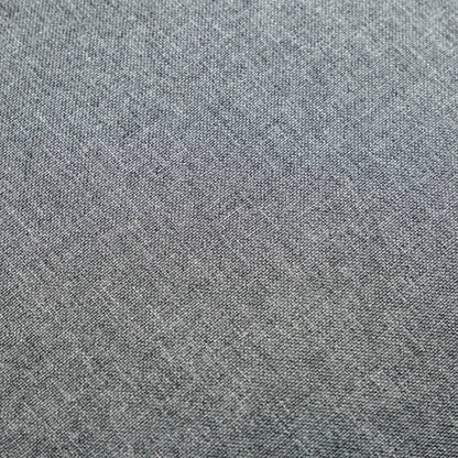 Křeslo Světle Šedé Textil