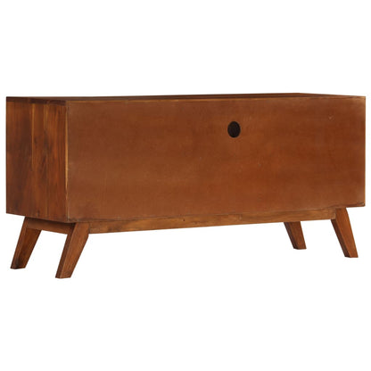 Tv Stolek Se 3 Zásuvkami 110 X 35 X 50 Cm Masivní Akácie