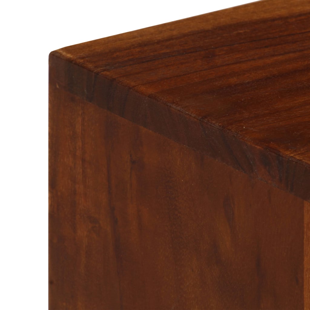 Tv Stolek Se 3 Zásuvkami 110 X 35 X 50 Cm Masivní Akácie