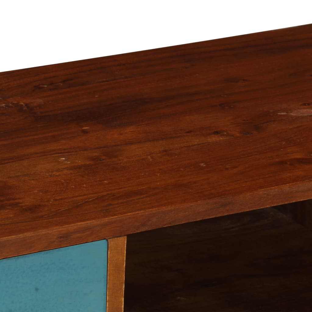 Tv Stolek Se 3 Zásuvkami 110 X 35 X 50 Cm Masivní Akácie