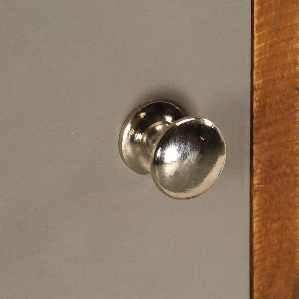 Příborník 115 X 35 X 86 Cm Masivní Akáciové Dřevo