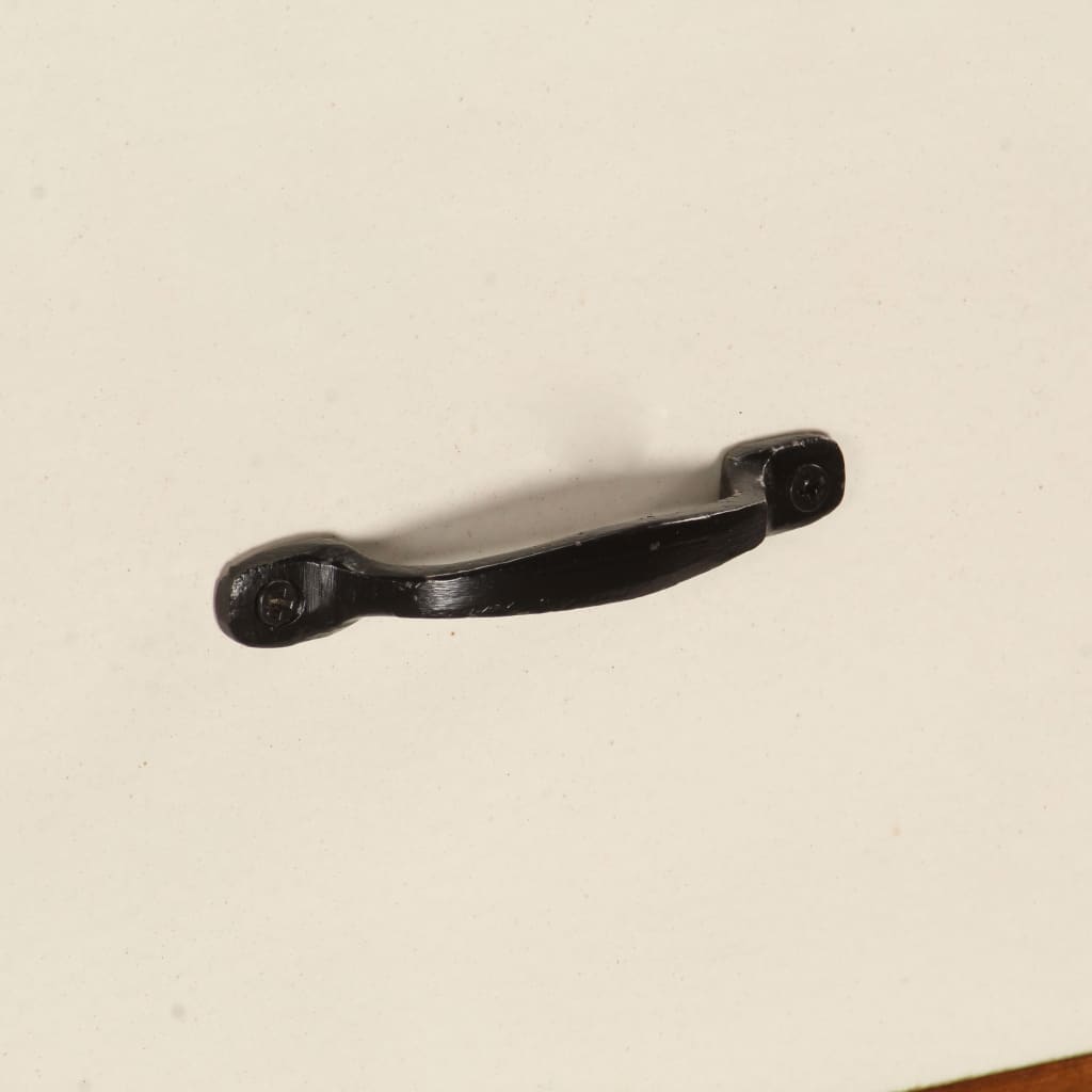 Příborník 115 X 35 X 86 Cm Masivní Akáciové Dřevo