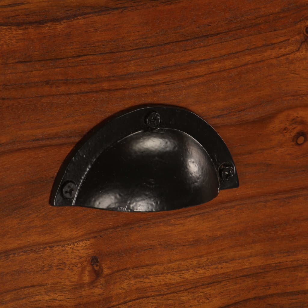 Příborník 115 X 35 X 86 Cm Masivní Akáciové Dřevo