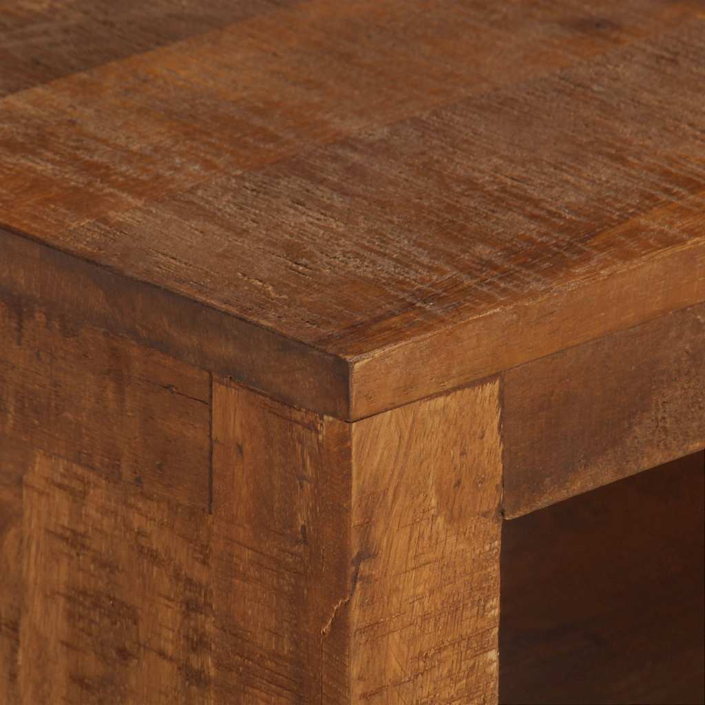 Konferenční Stolek Se 2 Zásuvkami 90X40X50 Cm Masivní Mangovník