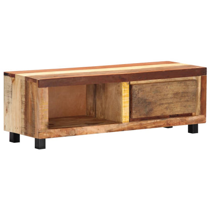 Tv Stolek 100 X 30 X 33 Cm Masivní Recyklované Dřevo