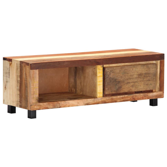 Tv Stolek 100 X 30 X 33 Cm Masivní Recyklované Dřevo