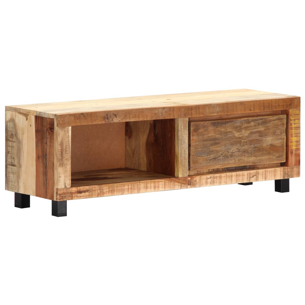 Tv Stolek 100 X 30 X 33 Cm Masivní Recyklované Dřevo