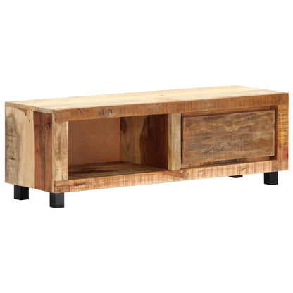 Tv Stolek 100 X 30 X 33 Cm Masivní Recyklované Dřevo