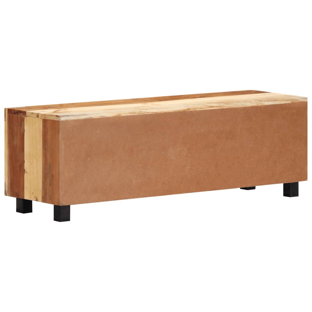Tv Stolek 100 X 30 X 33 Cm Masivní Recyklované Dřevo