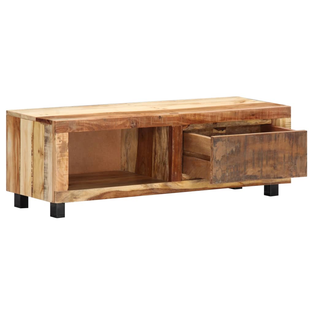 Tv Stolek 100 X 30 X 33 Cm Masivní Recyklované Dřevo