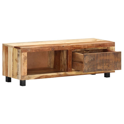 Tv Stolek 100 X 30 X 33 Cm Masivní Recyklované Dřevo