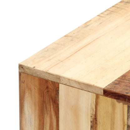 Tv Stolek 100 X 30 X 33 Cm Masivní Recyklované Dřevo