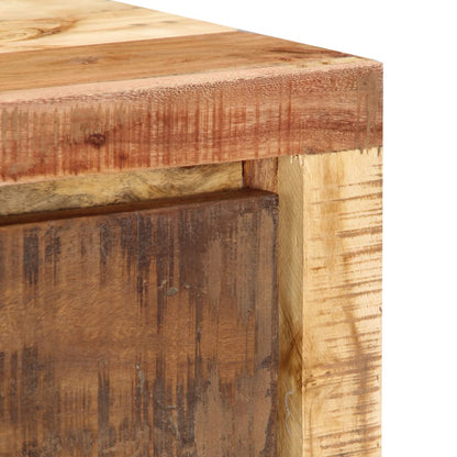 Tv Stolek 100 X 30 X 33 Cm Masivní Recyklované Dřevo