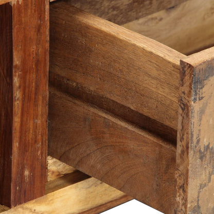 Tv Stolek 100 X 30 X 33 Cm Masivní Recyklované Dřevo