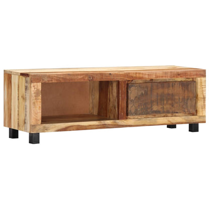Tv Stolek 100 X 30 X 33 Cm Masivní Recyklované Dřevo