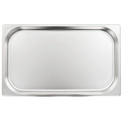 Gastronádoby 4 Ks Gn 1/1 40 Mm Nerezová Ocel