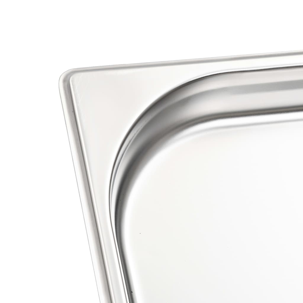 Gastronádoby 4 Ks Gn 1/1 40 Mm Nerezová Ocel