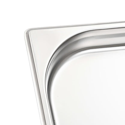 Gastronádoby 4 Ks Gn 1/1 40 Mm Nerezová Ocel