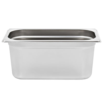 Gastronádoby 4 Ks Gn 1/3 150 Mm Nerezová Ocel