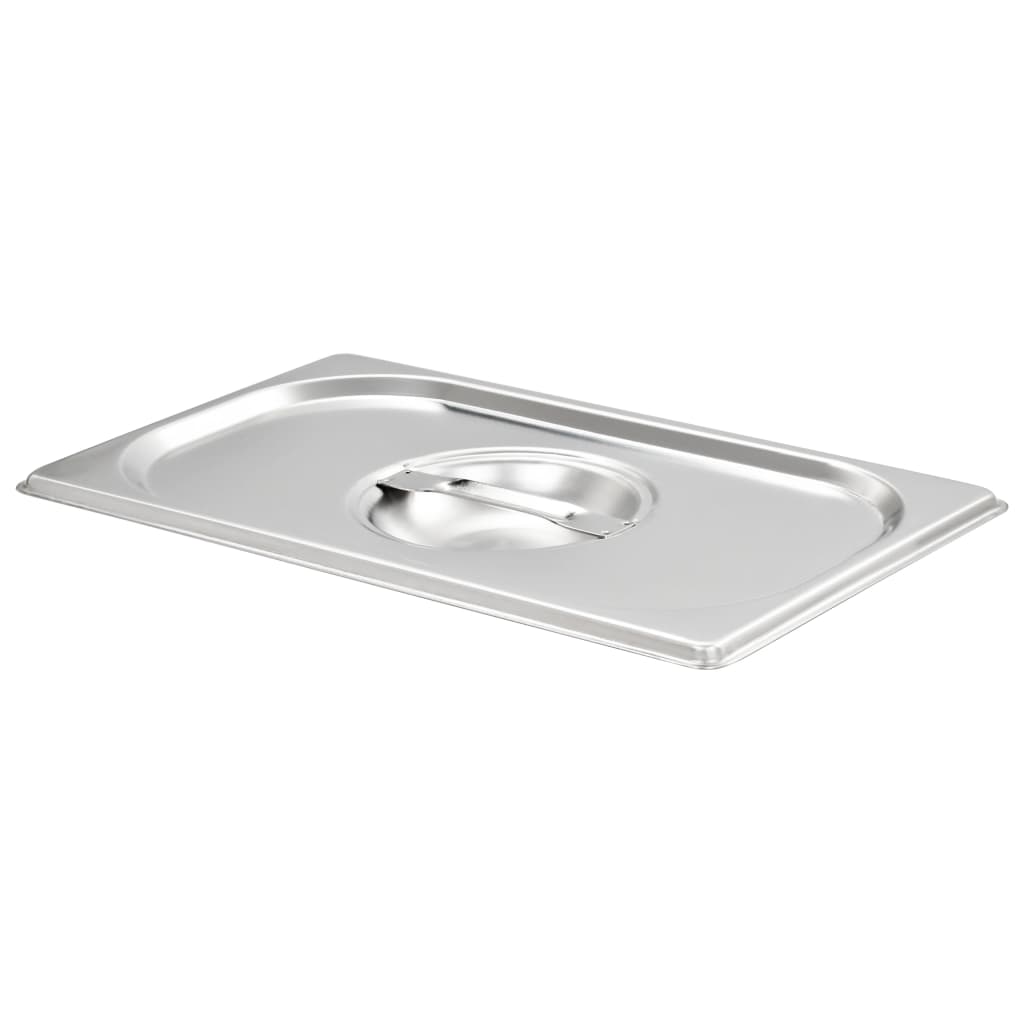 Víka Na Gastronádoby 1/4 Gn 4 Ks Nerezová Ocel