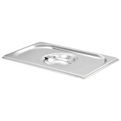 Víka Na Gastronádoby 1/4 Gn 4 Ks Nerezová Ocel