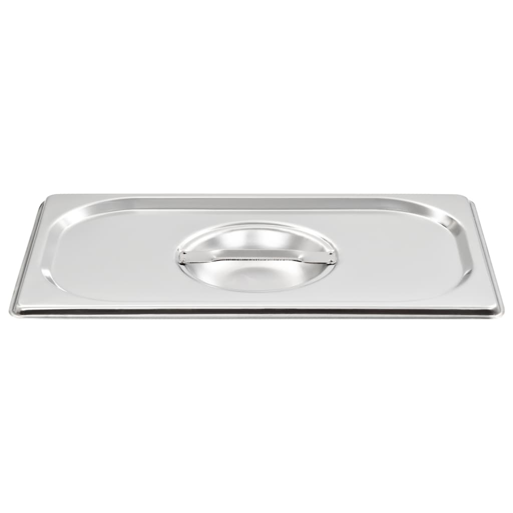 Víka Na Gastronádoby 1/4 Gn 4 Ks Nerezová Ocel