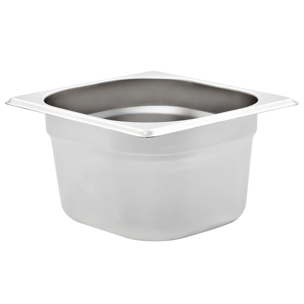 Gastronádoby 12 Ks Gn 1/6 100 Mm Nerezová Ocel