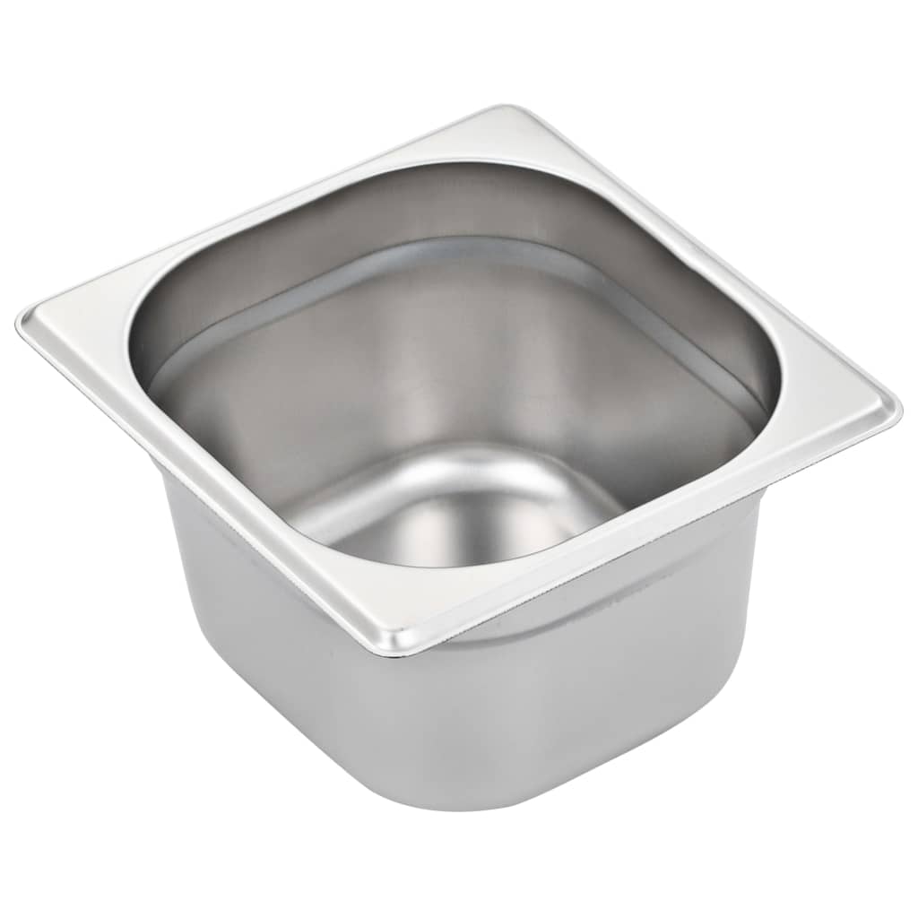Gastronádoby 12 Ks Gn 1/6 100 Mm Nerezová Ocel
