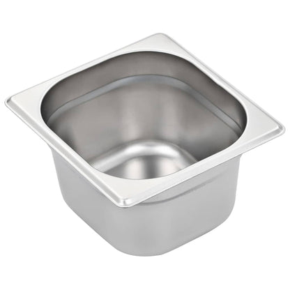 Gastronádoby 12 Ks Gn 1/6 100 Mm Nerezová Ocel