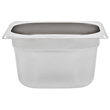 Gastronádoby 12 Ks Gn 1/6 100 Mm Nerezová Ocel