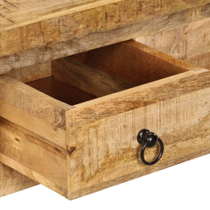 Konferenční Stolek 90 X 45 X 35 Cm Masivní Mangovníkové Dřevo