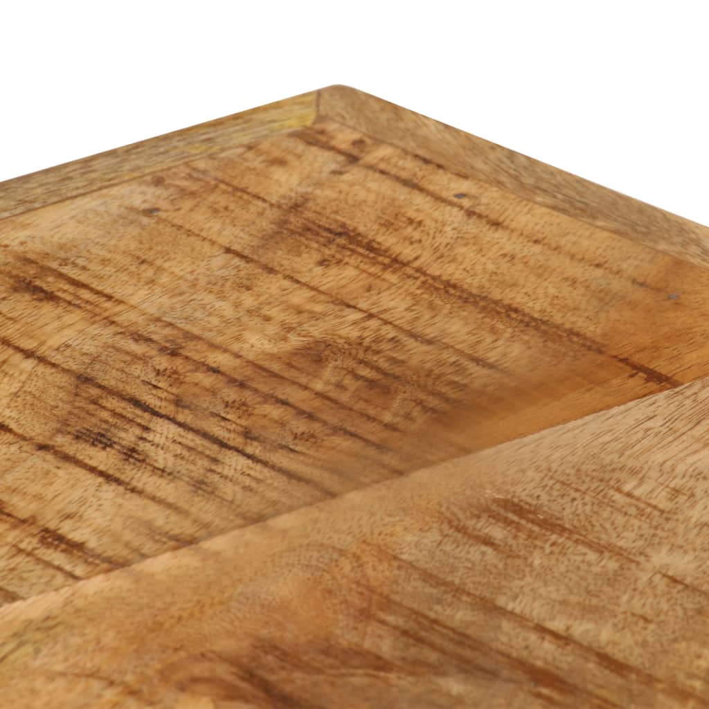 Konferenční Stolek 90 X 45 X 35 Cm Masivní Mangovníkové Dřevo