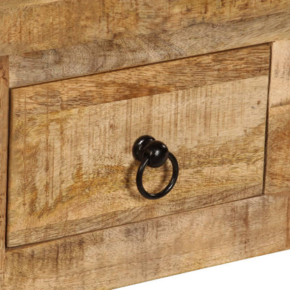 Konferenční Stolek 90 X 45 X 35 Cm Masivní Mangovníkové Dřevo