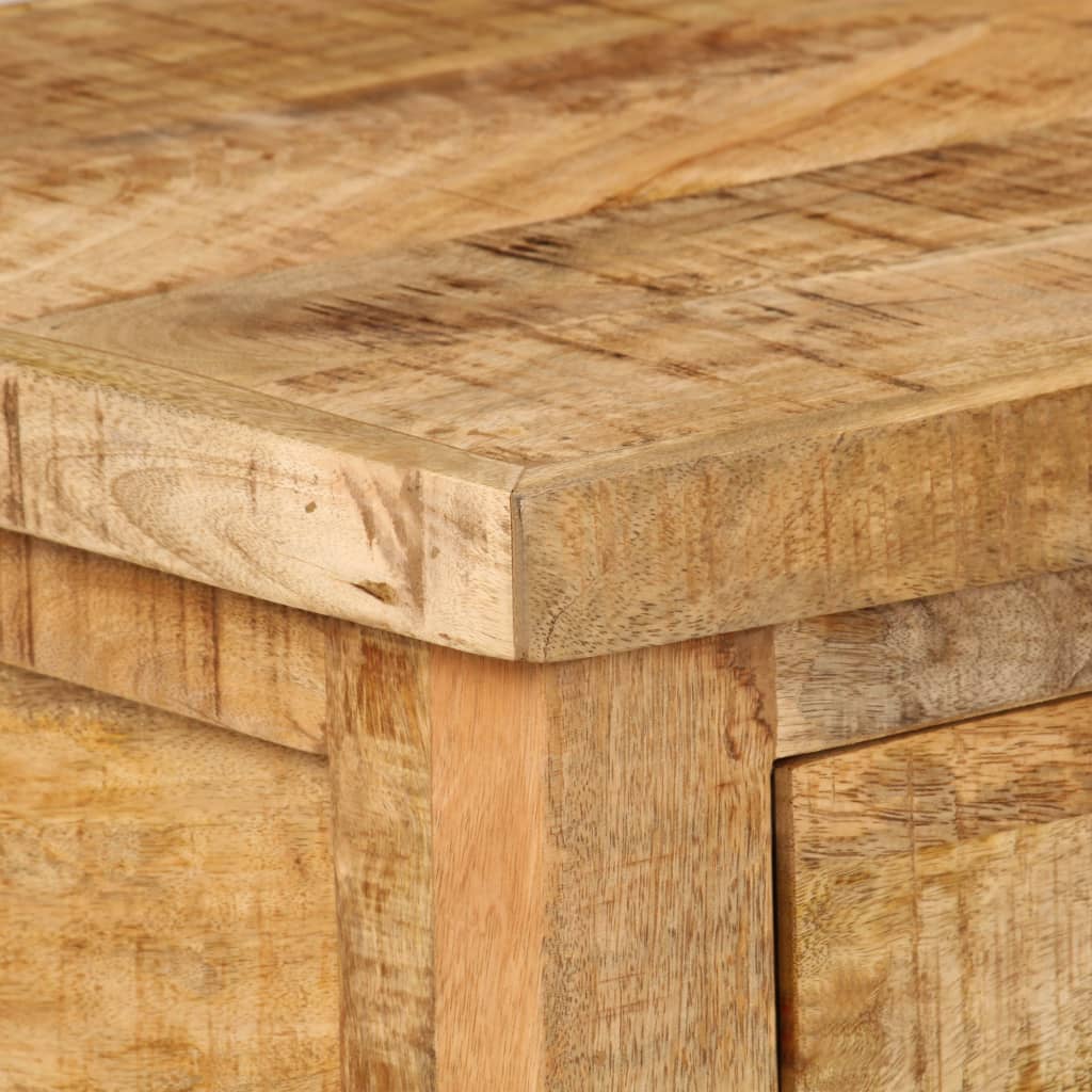 Konferenční Stolek 90 X 45 X 35 Cm Masivní Mangovníkové Dřevo