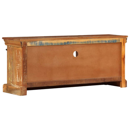 Tv Stolek 110 X 30 X 45 Cm Masivní Recyklované Dřevo