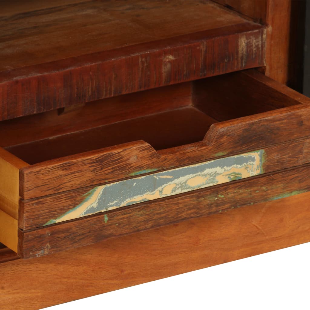 Tv Stolek 110 X 30 X 45 Cm Masivní Recyklované Dřevo