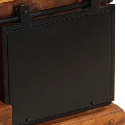 Tv Stolek 110 X 30 X 45 Cm Masivní Recyklované Dřevo