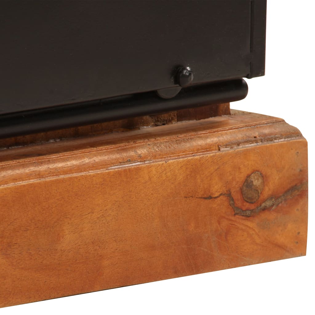 Tv Stolek 110 X 30 X 45 Cm Masivní Recyklované Dřevo