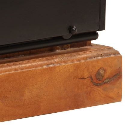 Tv Stolek 110 X 30 X 45 Cm Masivní Recyklované Dřevo