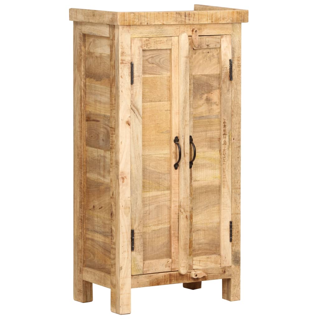 Police Na Knihy 50 X 30 X 180 Cm Masivní Mangovníkové Dřevo