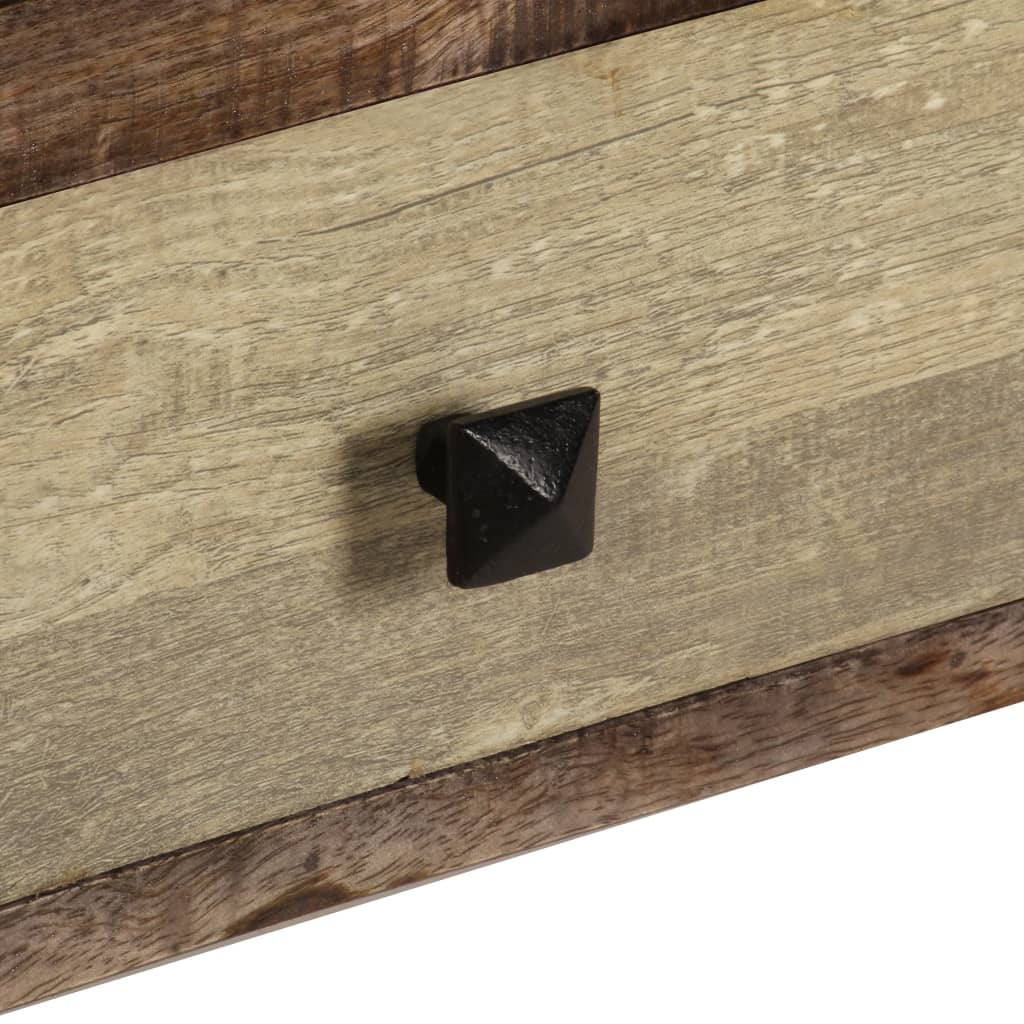 Tv Stolek 118 X 30 X 40 Cm Masivní Mangovníkové Dřevo